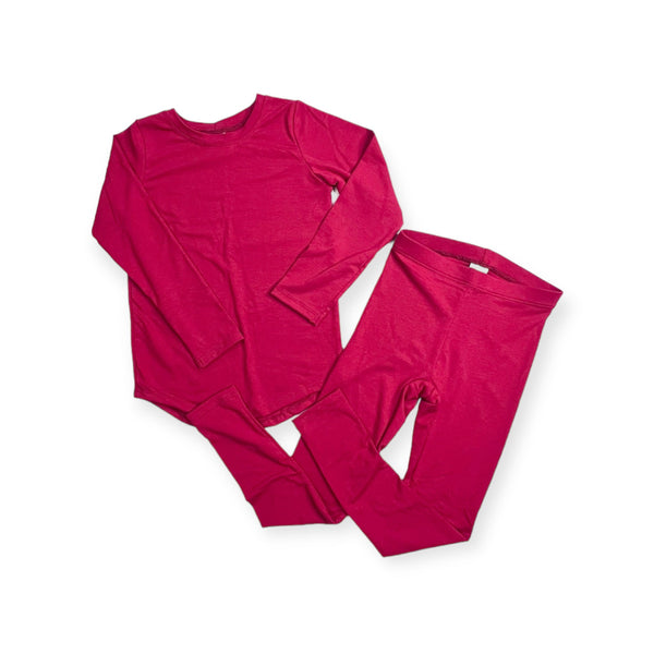 Lounge Set in 'Crimson' - MADE TO ORDER