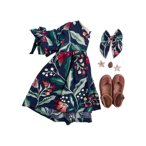 Clara in ‘Reclaimed Folk Bramble’ - Ready to Ship