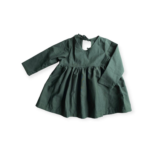 Aria Tunic with Pockets in 'Pine' - Ready To Ship