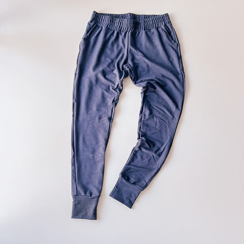 Ladies Joggers  in 'Deep Sea' - Ready To Ship