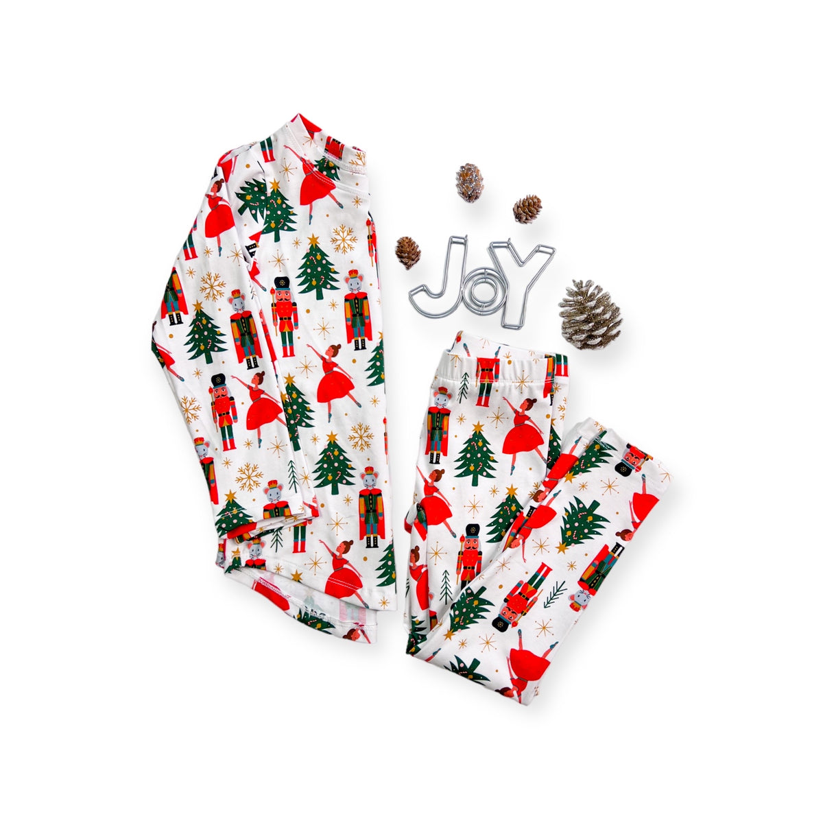 Lounge Set in 'Nutcracker' - Ready to Ship