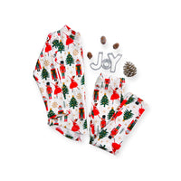 Lounge Set in 'Nutcracker' - Ready to Ship