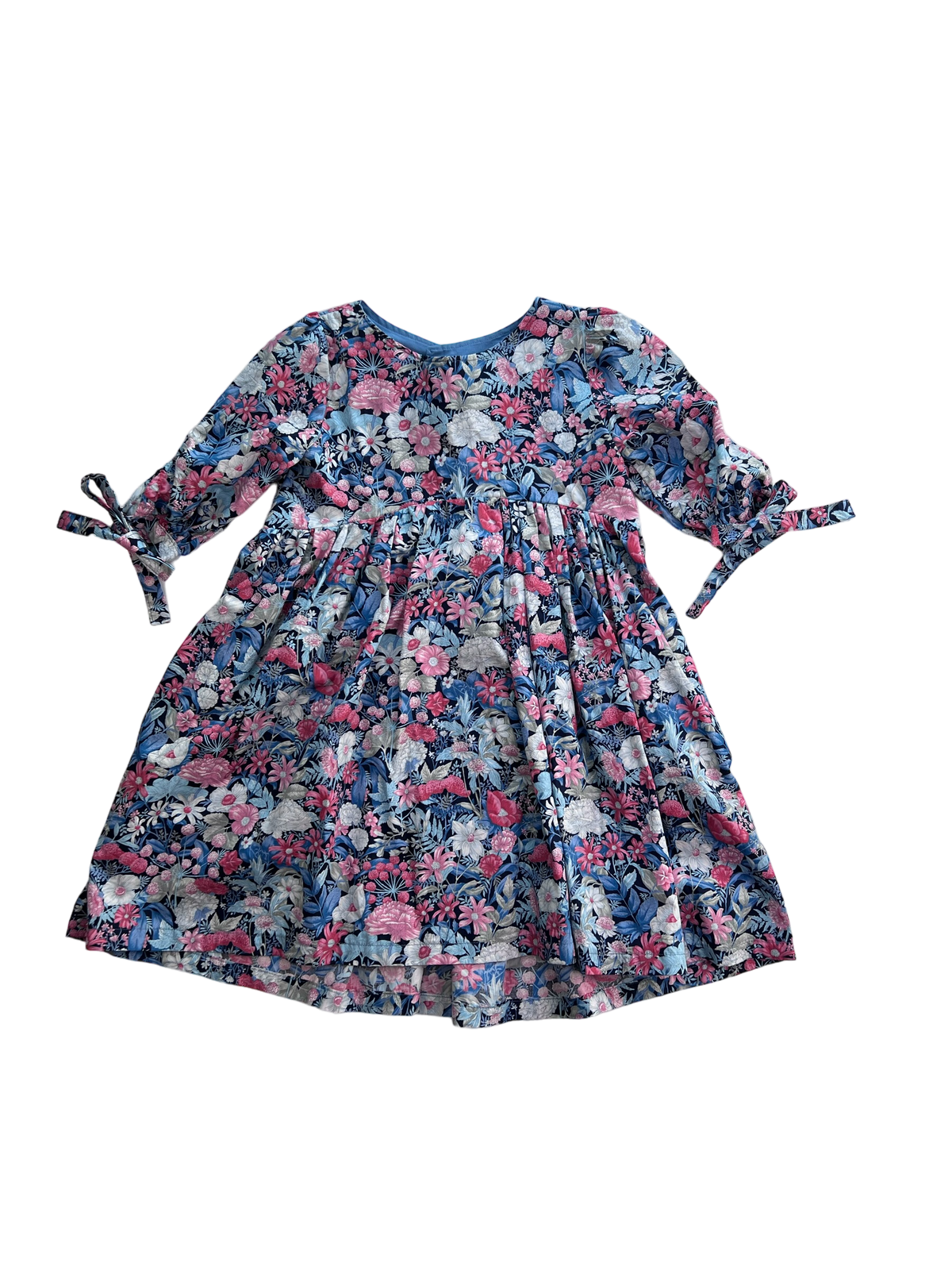 Nest + Nurture | Size 7/8Y | Clara Dress | Vintage Nightfall | Pre-Loved