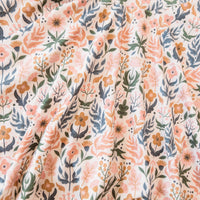 Elle Twirl Dress [3/4 Sleeve] in 'Mountain Floral' - Made to Order