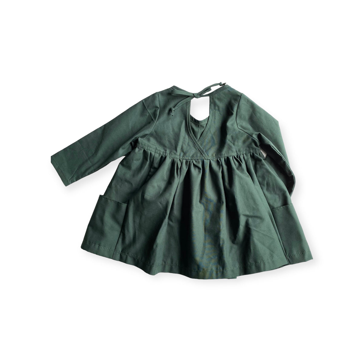 Aria Tunic with  Pockets in 'Pine' - Ready To Ship