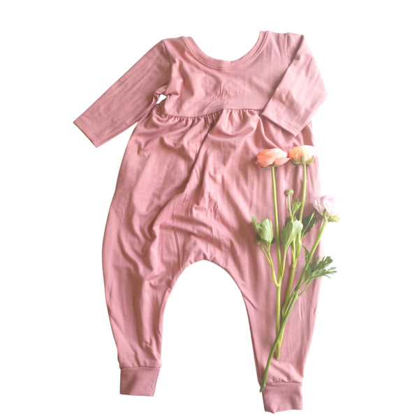 *PRESALE* Wild Rose Bamboo Cotton Jersey - Made to Order