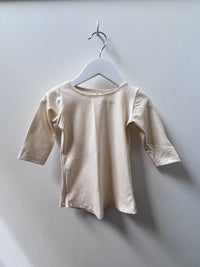 Molly Ballet Shirt in 'Natural' - Ready To Ship