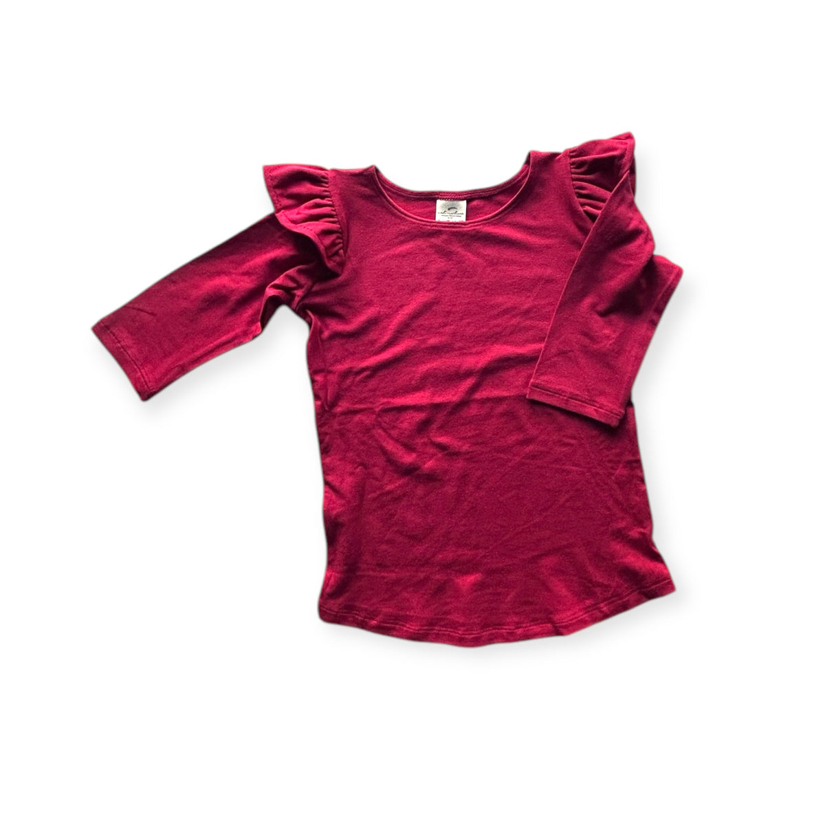 *PRESALE* Crimson Bamboo Cotton Jersey - Made to Order