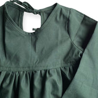 Aria Tunic with  Pockets in 'Pine' - Ready To Ship