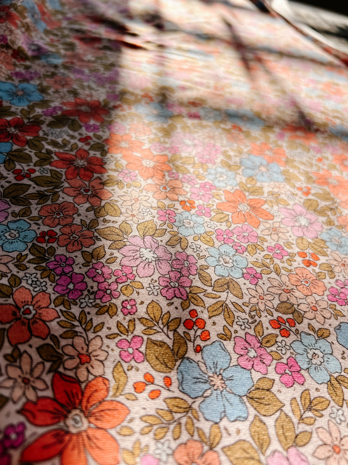 *PRESALE* Sweet Caroline -  Print Cotton/Spandex Jersey