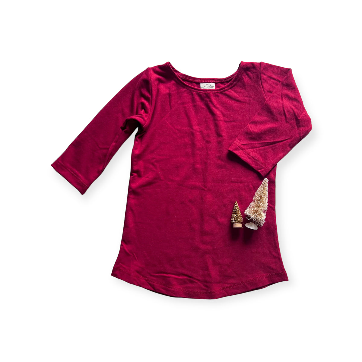 Molly Ballet Shirt in 'Crimson' - Ready To Ships