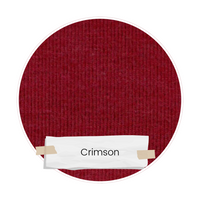 *PRESALE* Crimson Bamboo Cotton Jersey - Made to Order