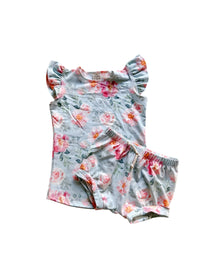 *PRESALE*  Mint Rose -  Print Cotton/Spandex Jersey