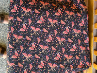 *PRESALE* Fairy Moths-  Print Cotton/Spandex Jersey