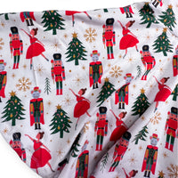 Elle Twirl Dress [3/4 Sleeve] in 'Nutcracker' -Ready to Ship