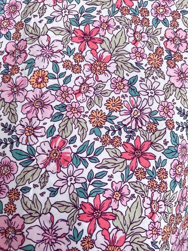 Fabric Only -  Rosalina Floral