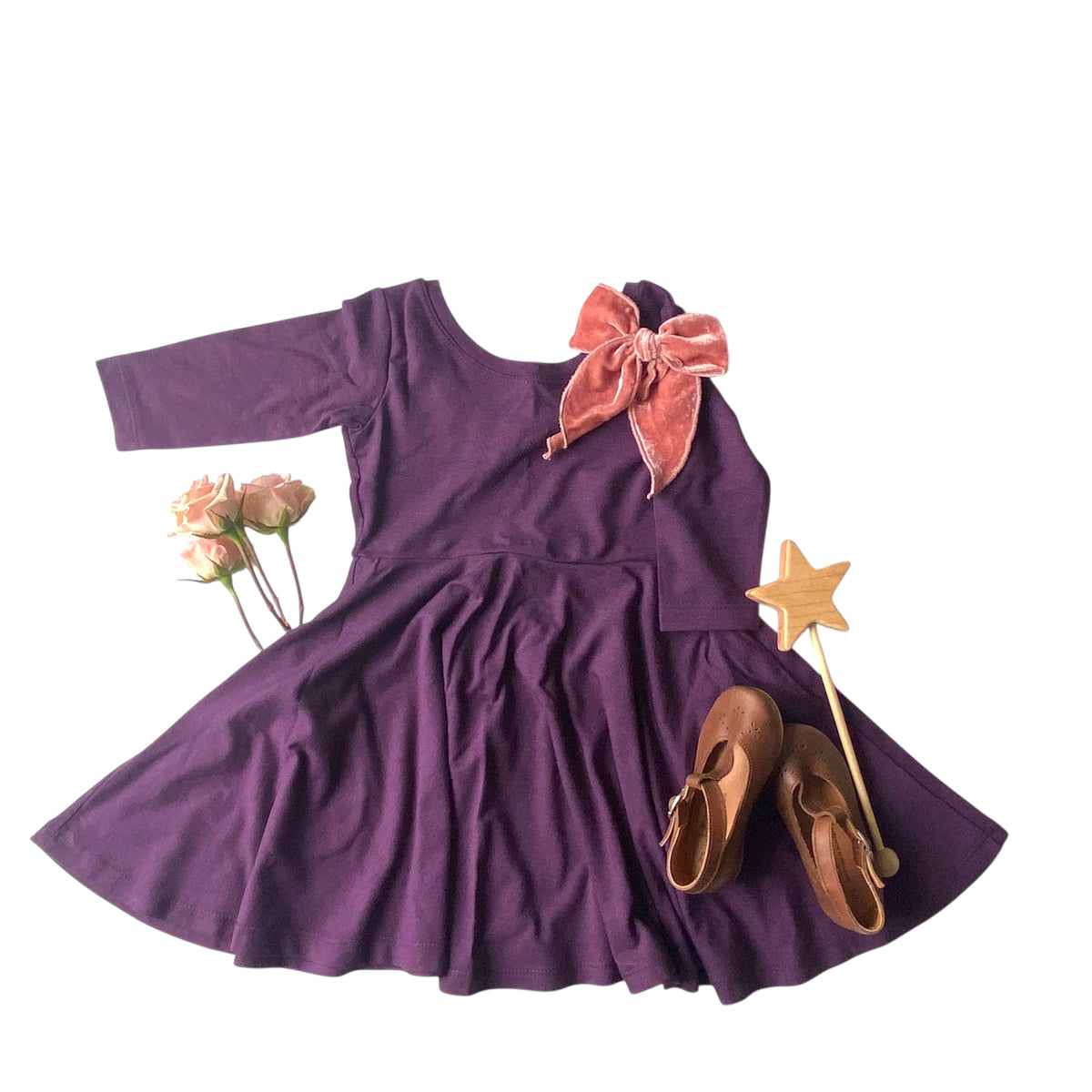 *PRESALE* Ultraviolet Bamboo Cotton Jersey - Made to Order
