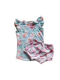 *PRESALE*  Mint Rose -  Print Cotton/Spandex Jersey