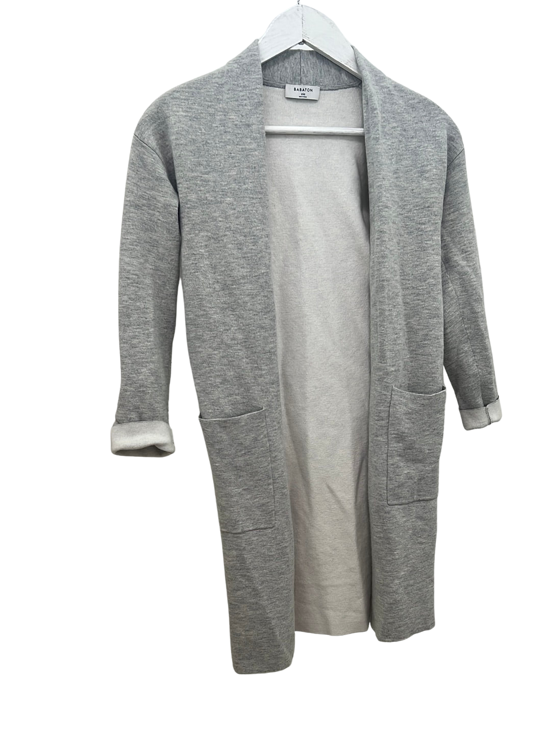 Babaton | Size XXS | Cardigan | Grey | Pre-Loved