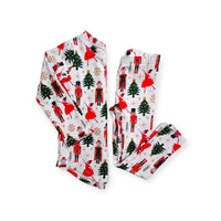 Lounge Set in 'Nutcracker' - Ready to Ship