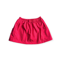 Christiana Skirt in 'Ruby Dots' - Ready To Ship