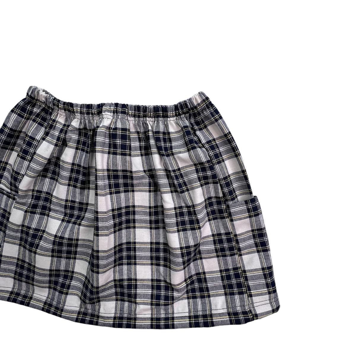 Christiana Skirt in 'Starry Night Plaid' - Ready To Ship