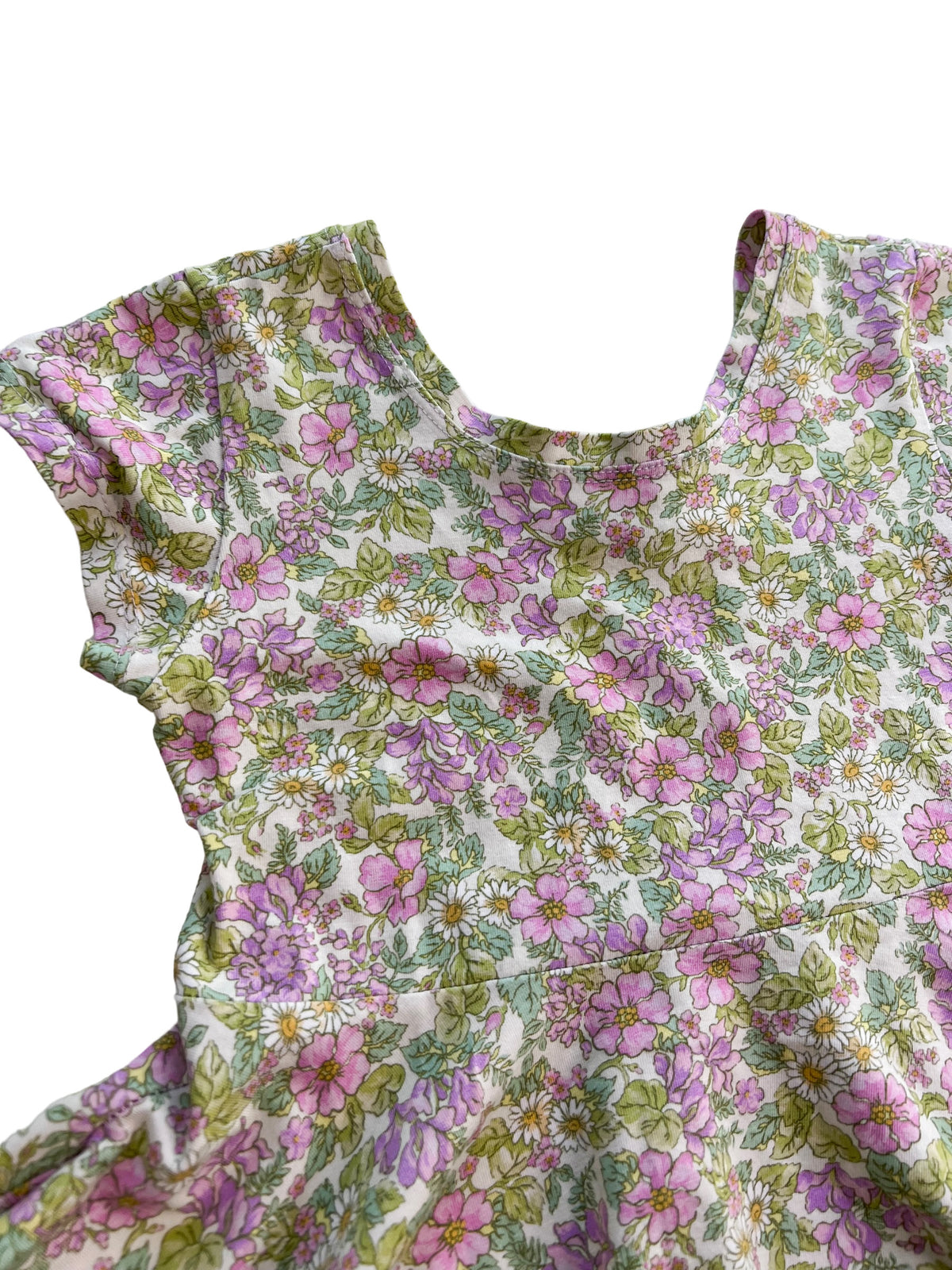 Nest + Nurture | Size 7/8Y | Elle Dress | Storybook Floral | Pre-Loved