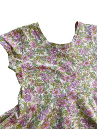 Nest + Nurture | Size 7/8Y | Elle Dress | Storybook Floral | Pre-Loved