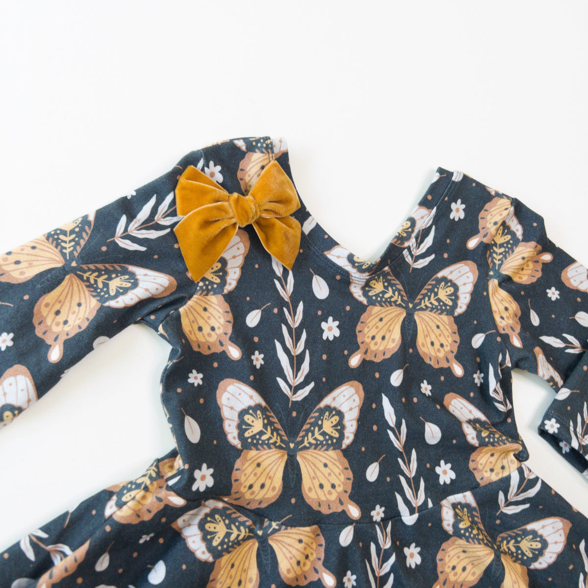 *PRESALE*  Lamplight Moth-  Print Cotton/Spandex Jersey