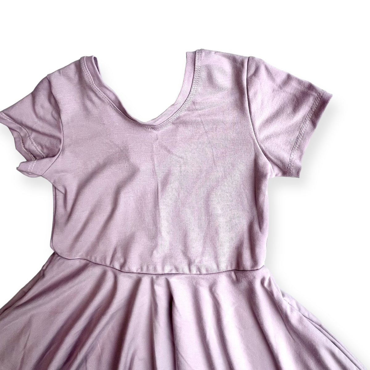 Elle Twirl Dress [Cap Sleeve] in 'Lavender' - Ready To Ship