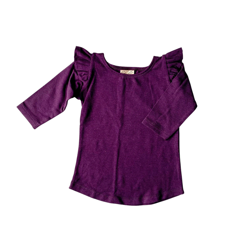 *PRESALE* Ultraviolet Bamboo Cotton Jersey - Made to Order