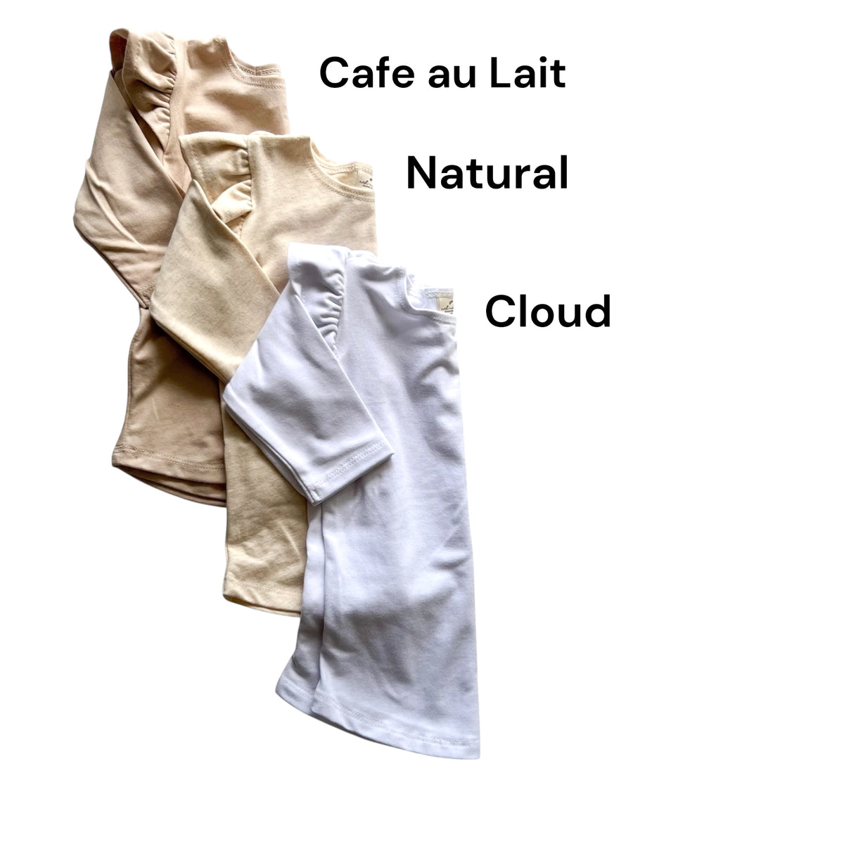 *PRESALE* Cafe Au Lait Bamboo Cotton Jersey - Made to Order