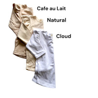 *PRESALE* Cafe Au Lait Bamboo Cotton Jersey - Made to Order