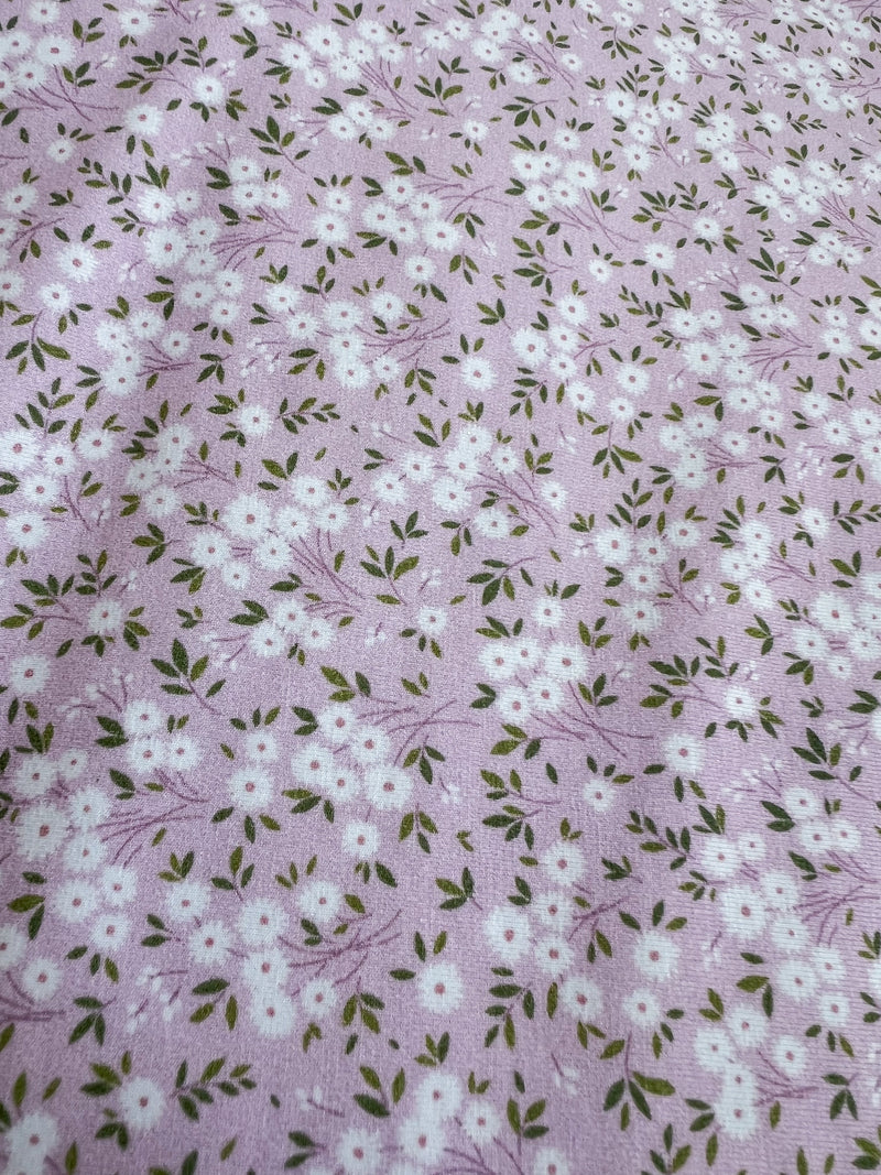 Fabric Only -  Lavender Daisy