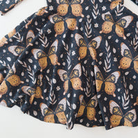 *PRESALE*  Lamplight Moth-  Print Cotton/Spandex Jersey