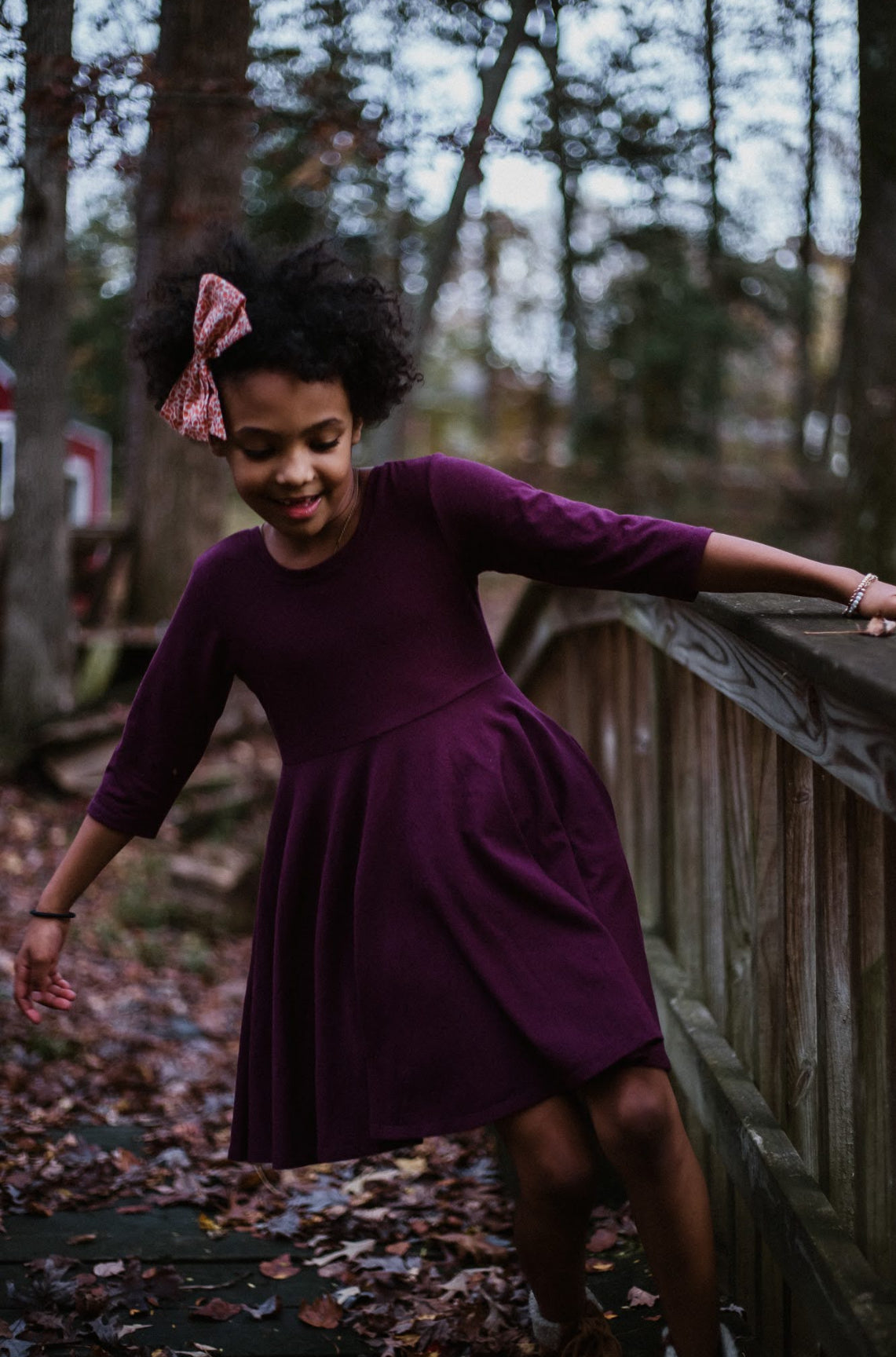 *PRESALE* Ultraviolet Bamboo Cotton Jersey - Made to Order