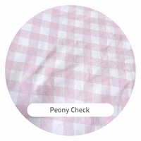Fabric Only -  Peony Check
