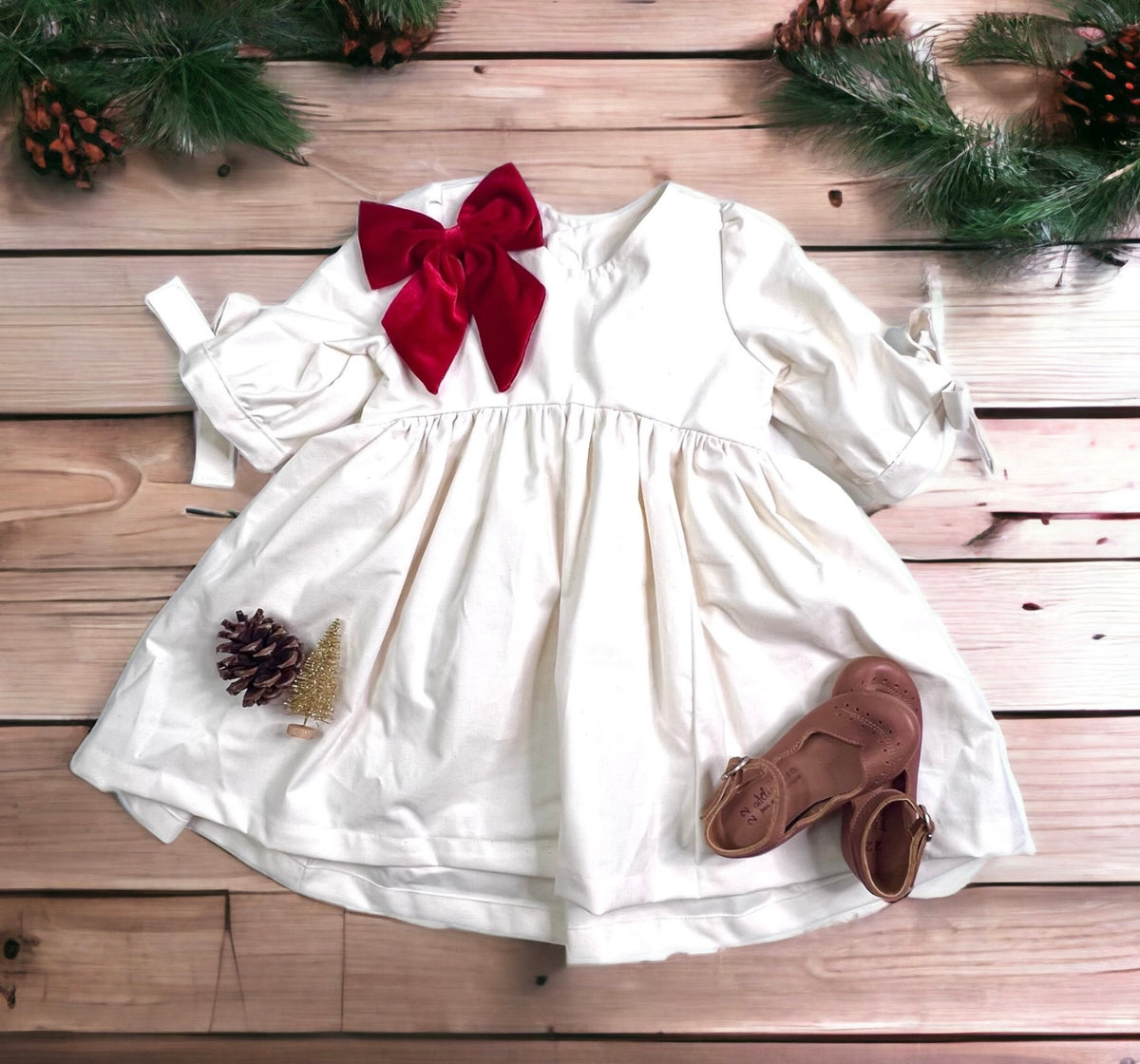 Clara in ‘Vanilla Bean’ - Ready to Ship