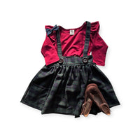 *PRESALE* Crimson Bamboo Cotton Jersey - Made to Order