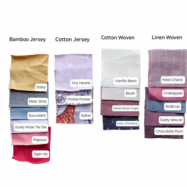 *PRESALE* Tigerlily Bamboo Cotton Jersey - Made to Order