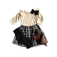 Christiana Skirt in 'Holly Plaid' - Ready To Ship