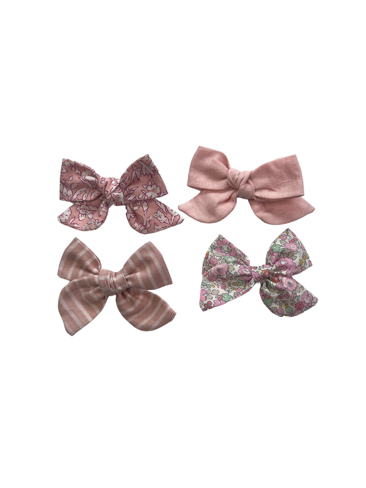 Macey & Co | 4Pcs| |  Handtied  | Pre-Loved