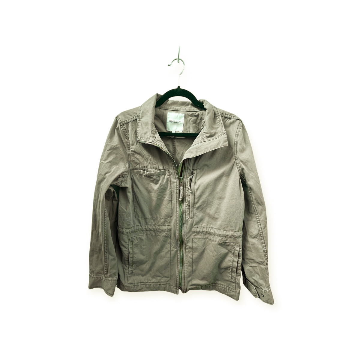 Madewell | Size L | Jacket | Army Green | Pre-Loved