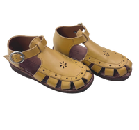 Adelisa &Co |  Kids Sandals | Gold Leather | Pre-Loved