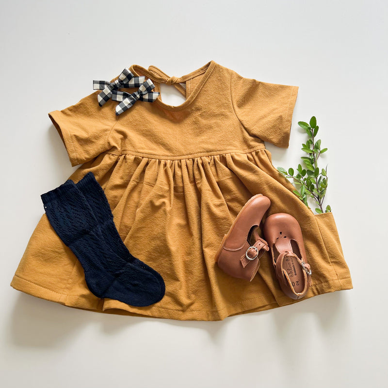 Saffron Crepe - Custom Item
