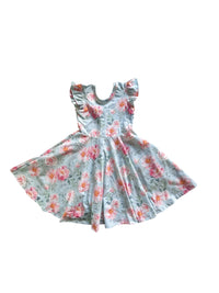 *PRESALE*  Mint Rose -  Print Cotton/Spandex Jersey