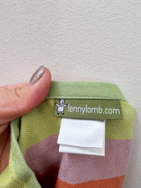 LennyLamb | S 4.2M | Baby Wrap | Rainbow | Pre-Loved