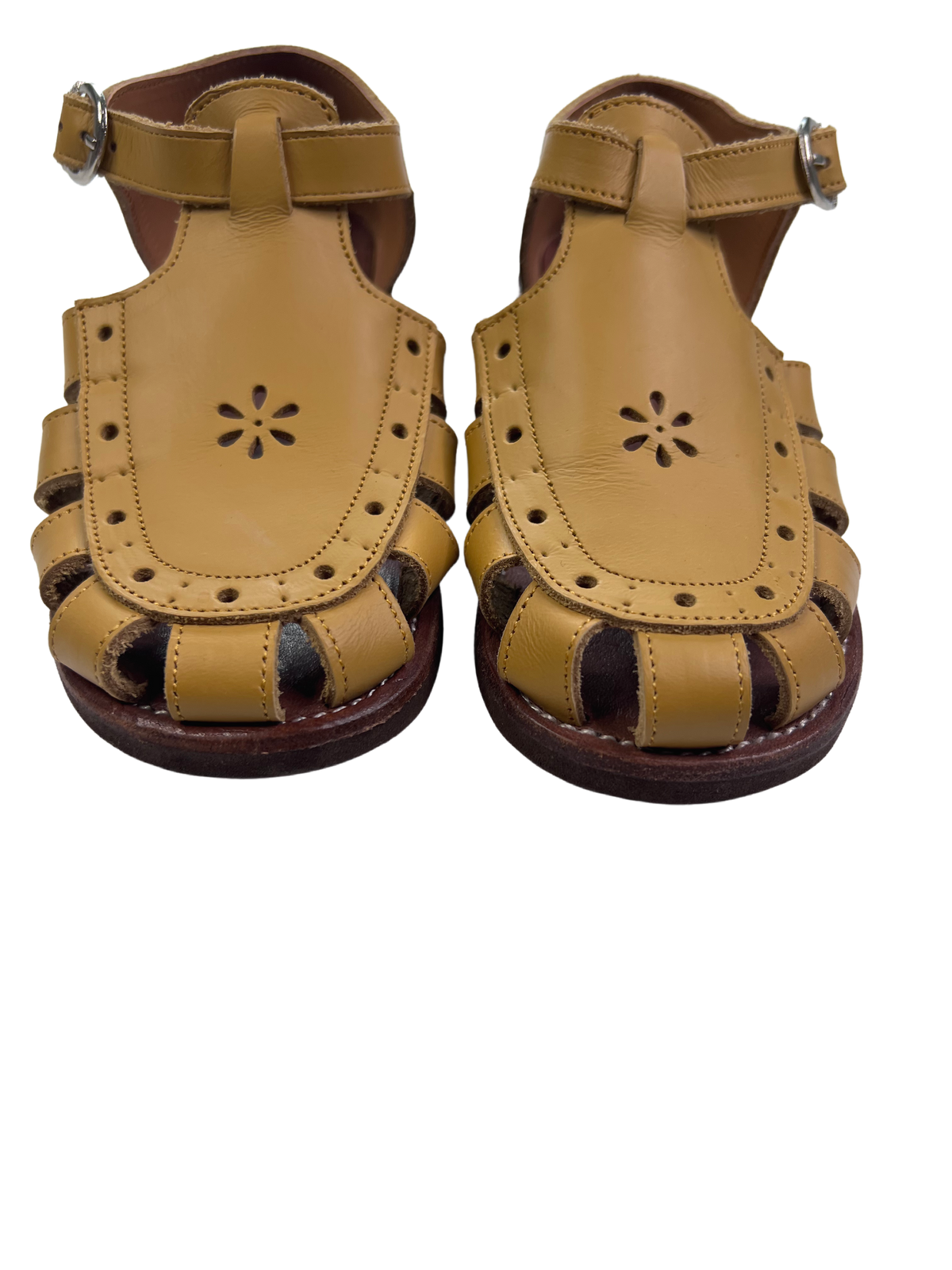 Adelisa &Co |  Kids Sandals | Gold Leather | Pre-Loved