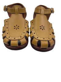 Adelisa &Co |  Kids Sandals | Gold Leather | Pre-Loved