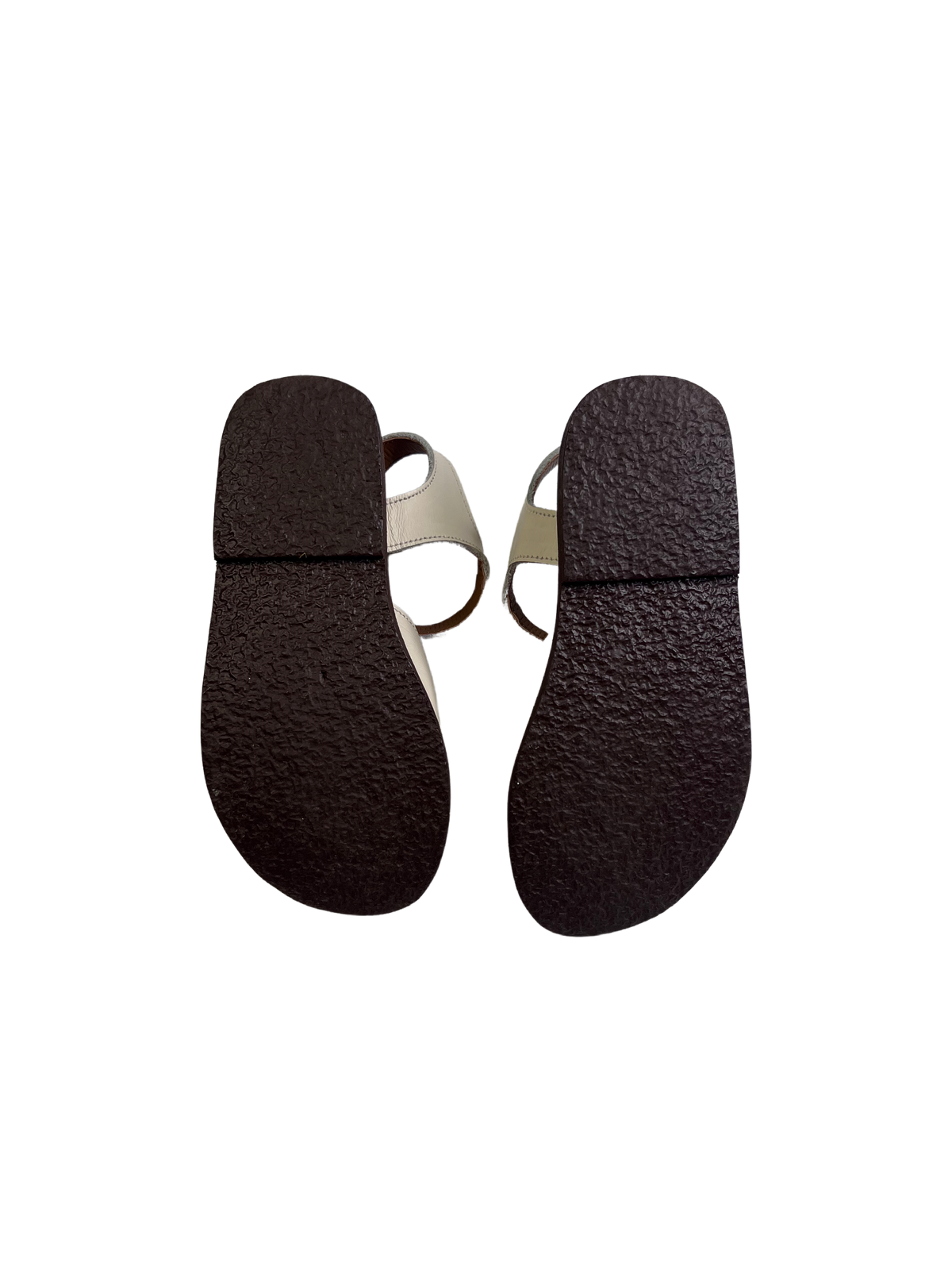 Adelisa &Co |  Kids Sandals | Light Blush Leather | Pre-Loved